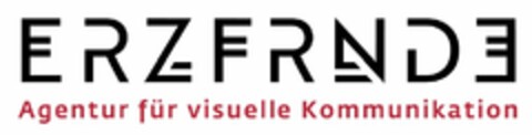 ERZFRNDE Agentur für visuelle Kommunikation Logo (DPMA, 28.02.2024)