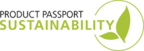 PRODUCT PASSPORT SUSTAINABILITY Logo (DPMA, 29.05.2024)