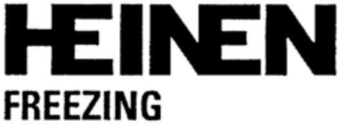 HEINEN FREEZING Logo (DPMA, 01/30/2002)