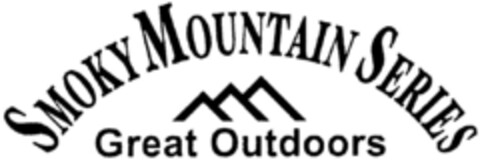 SMOKY MOUNTAIN SERIES Great Outdoors Logo (DPMA, 25.04.2002)