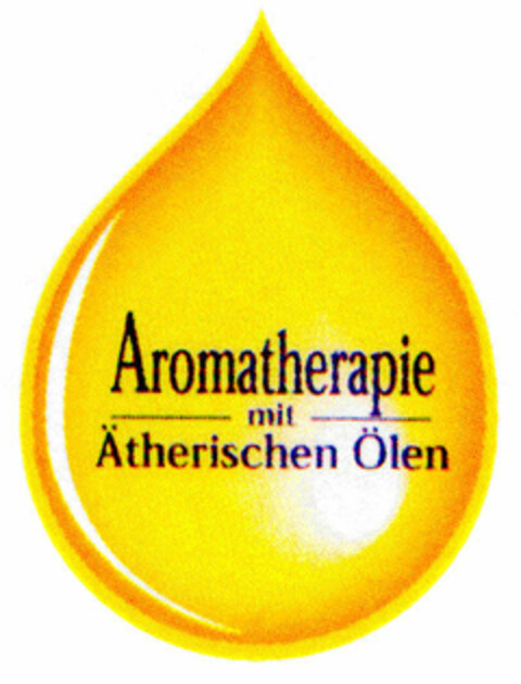 Aromatherapie mit Ätherischen Ölen Logo (DPMA, 06/11/2002)