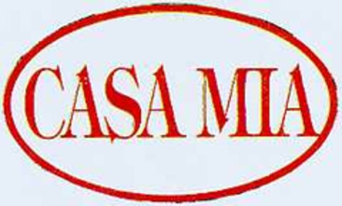 CASA MIA Logo (DPMA, 10.10.2002)