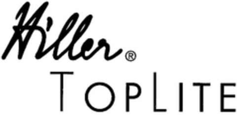 Hiller TOPLITE Logo (DPMA, 13.12.2002)