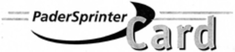 PaderSprinter Card Logo (DPMA, 19.12.2002)