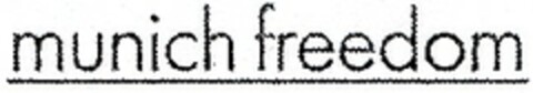 munich freedom Logo (DPMA, 19.02.2003)