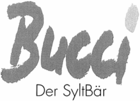 Bucci Der SyltBär Logo (DPMA, 07/25/2003)