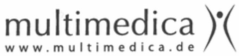 multimedica www.multimedica.de Logo (DPMA, 18.09.2003)