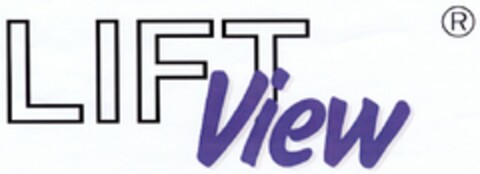 LIFT View Logo (DPMA, 22.09.2003)