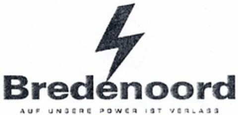 Bredenoord AUF UNSERE POWER IST VERLASS Logo (DPMA, 09.12.2003)