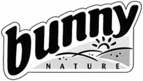 bunny NATURE Logo (DPMA, 07.01.2004)
