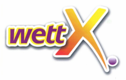 wettX. Logo (DPMA, 07.06.2004)