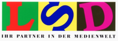 LSD IHR PARTNER IN DER MEDIENWELT Logo (DPMA, 07.06.2004)