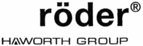 röder HAWORTH GROUP Logo (DPMA, 06.08.2004)