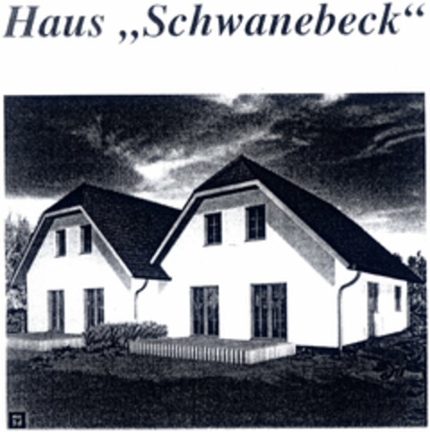 Haus "Schwanebeck" Logo (DPMA, 01/31/2005)