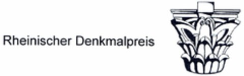 Rheinischer Denkmalpreis Logo (DPMA, 02/10/2005)