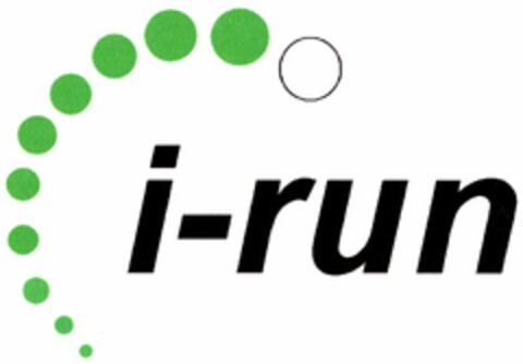 i-run Logo (DPMA, 07.04.2005)