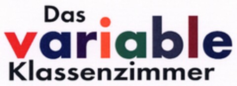 Das variable Klassenzimmer Logo (DPMA, 03.06.2005)