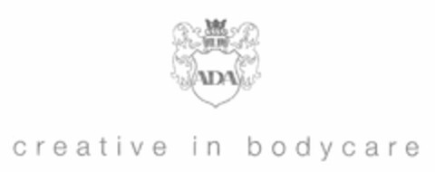 ADA creative in bodycare Logo (DPMA, 23.06.2005)