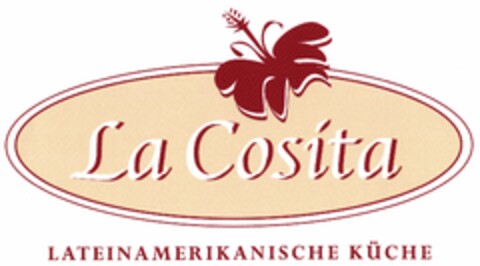 La Cosita LATEINAMERIKANISCHE KÜCHE Logo (DPMA, 19.07.2005)