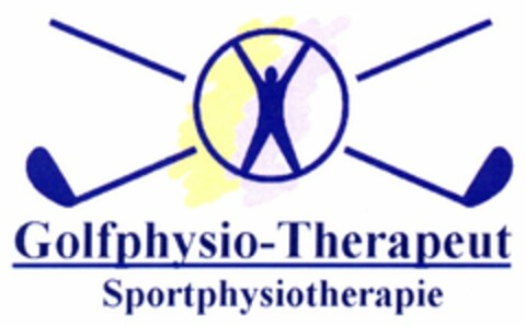 Golfphysio-Therapeut Logo (DPMA, 10/12/2005)