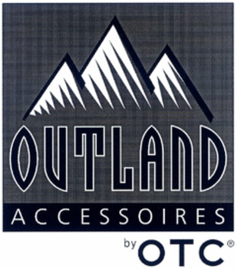 OUTLAND ACCESSOIRES by OTC Logo (DPMA, 12.12.2005)