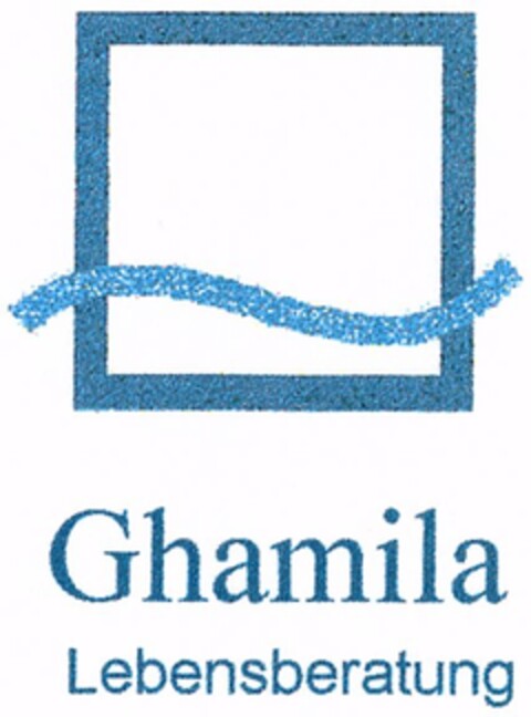 Ghamila Lebensberatung Logo (DPMA, 01/18/2006)