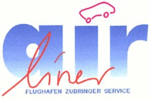 air liner FLUGHAFEN ZUBRINGER SERVICE Logo (DPMA, 14.03.2006)