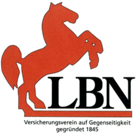 LBN Versicherungsverein auf Gegenseitigkeit gegründet 1845 Logo (DPMA, 17.07.2006)