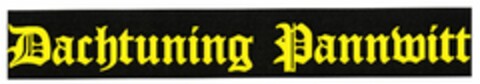 Dachtuning Pannwitt Logo (DPMA, 24.08.2006)