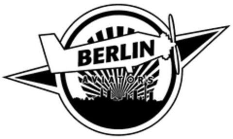 BERLIN AVIATORS Logo (DPMA, 11/03/2006)