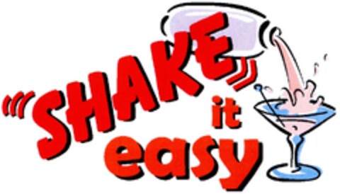 Shake it easy Logo (DPMA, 01.12.2006)