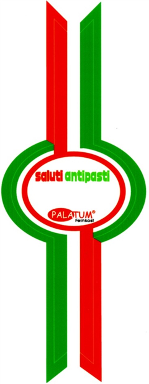 saluti antipasti PALATUM Feinkost Logo (DPMA, 03/13/2007)