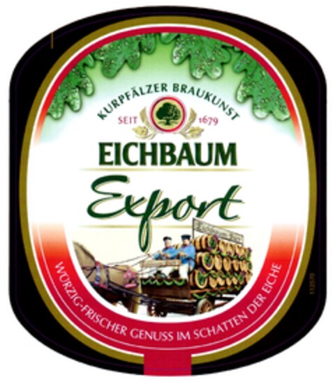 EICHBAUM Export Logo (DPMA, 24.09.2007)