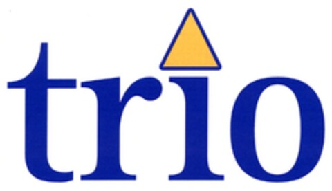 trio Logo (DPMA, 05.12.2007)