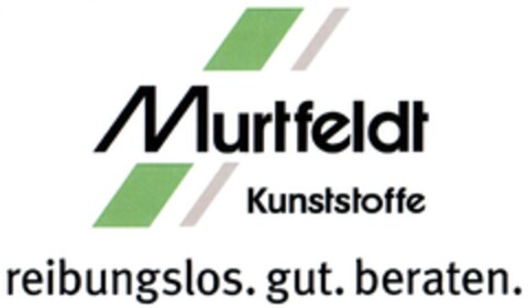 Murtfeldt Kunststoffe reibungslos.gut.beraten. Logo (DPMA, 28.12.2007)