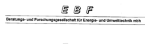 E B F Logo (DPMA, 14.01.1995)