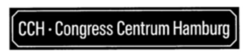 CCH Congress Centrum Hamburg Logo (DPMA, 03/09/1995)