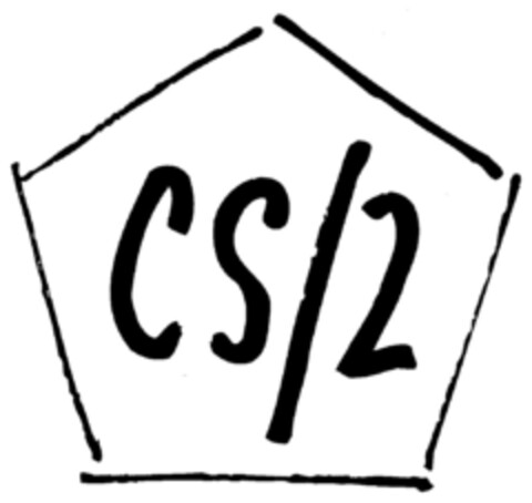 CS/2 Logo (DPMA, 29.03.1995)