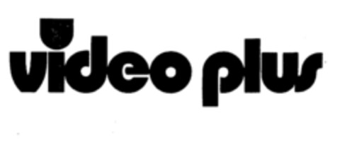 video plus Logo (DPMA, 03.06.1995)