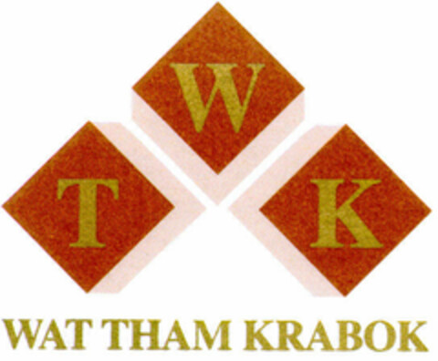 WAT THAM KRABOK Logo (DPMA, 07/05/1995)