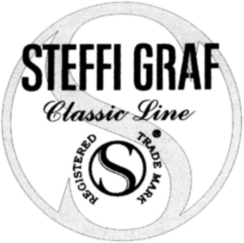 STEFFI GRAF Classic Line Logo (DPMA, 15.07.1995)