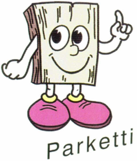 Parketti Logo (DPMA, 13.11.1995)