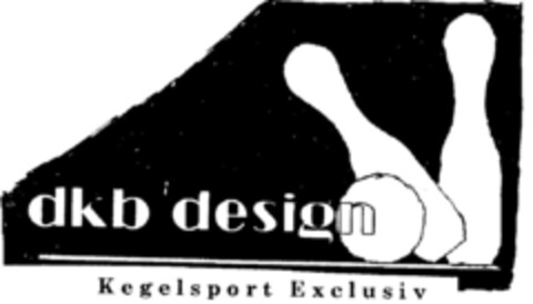 dkb'design Kegelsport Exclusiv Logo (DPMA, 02/01/1996)