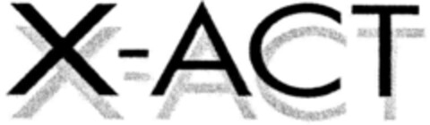 X-ACT Logo (DPMA, 04.05.1996)