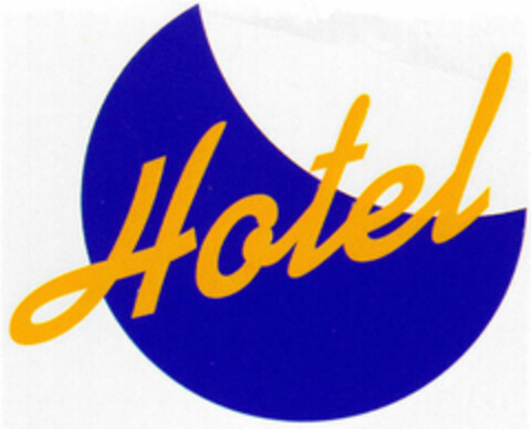 Hotel Logo (DPMA, 15.06.1996)