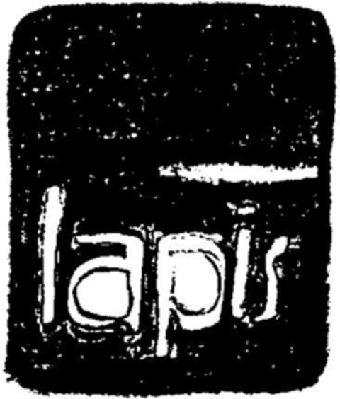 lapis Logo (DPMA, 01.08.1996)