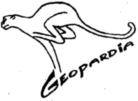 GEOPARDIA Logo (DPMA, 28.09.1996)