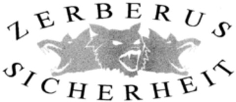 ZERBERUS SICHERHEIT Logo (DPMA, 01/31/1997)