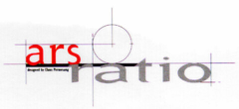 ars ratio Logo (DPMA, 15.03.1997)