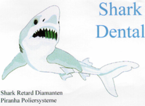 Shark Dental Logo (DPMA, 19.04.1997)